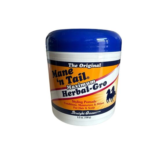 Mane 'N Tail - Herbal Gro MAXIMUM - 5.5 oz One Jar - Picture 1 of 1